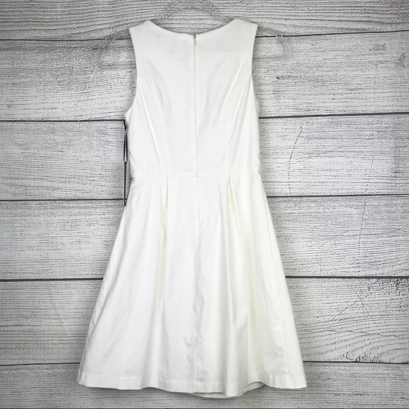 Lulu's Hot off the Press Ivory Bow Dress - Picture 5 of 8